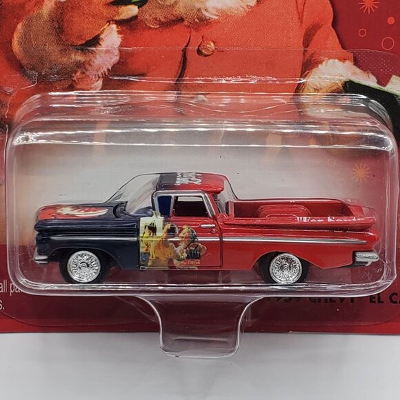 Chevy El Camino Coca Cola Johnny Lightning Die Cast Car 1:64 Scale 1959 - Picture 9 of 13